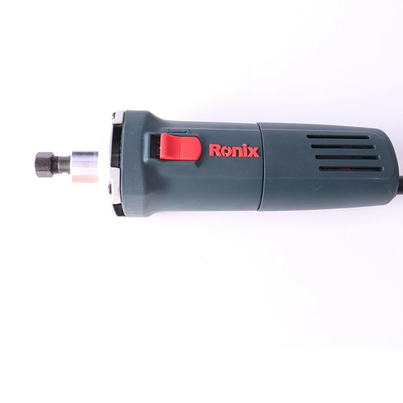 Model 3301 Ronix Electric Mini Short Neck Die Grinder with Speed Control 3m Cable