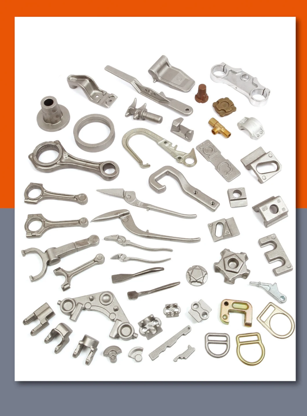 Power Tools Spare Parts and Stainless Tableware Forged by Closed Die