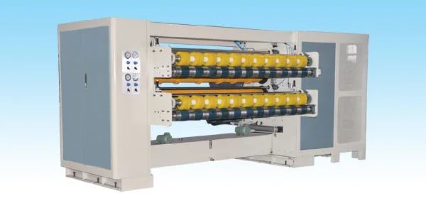 Nc Double-Layer Rotary Cut-off Machine with Dual Helical Knife, for Corrugator Line