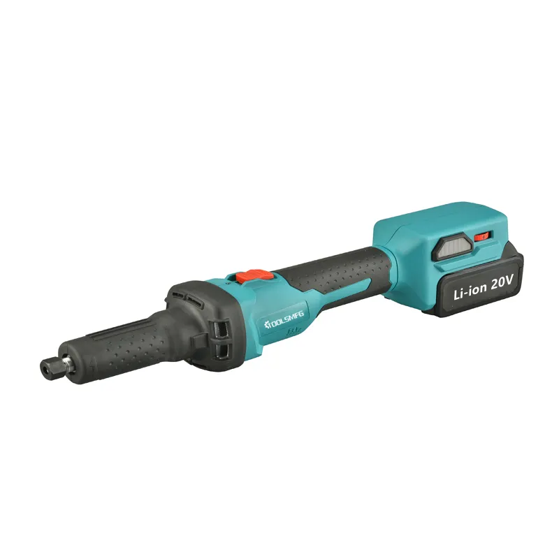 Toolsmfg Meuleuse électrique sans fil 20 V sans balais 1/4