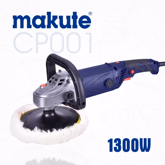 Machine de polissage d'outils électriques Makute 180mm avec CE (CP001)