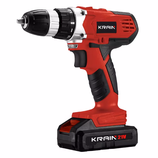 Meuleuse d'angle sans fil sans balais Lithim 21V 2.0ah de haute qualité