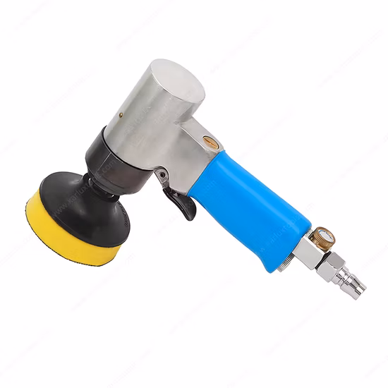7403 Mini ponceuse à air portable polisseuse d'angle pneumatique professionnelle pour voiture