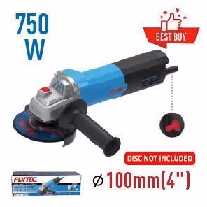 Fixtec Power Tool Meuleuse électrique Meuleuse d'angle électrique portable