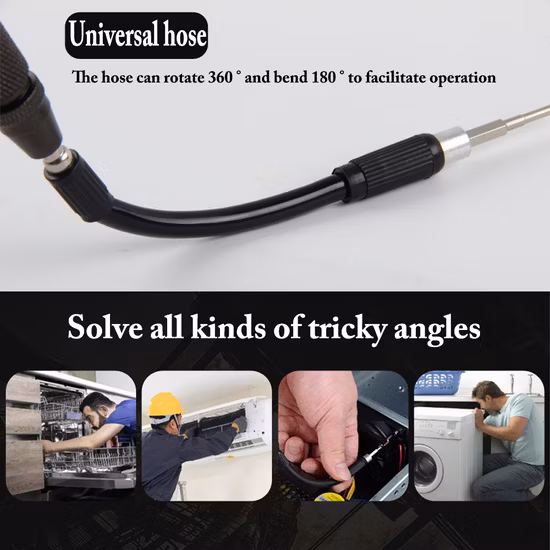 Qianxu 21V électrique sans fil perceuse sans brosse tournevis Machine ensembles outils à main trois en un perceuse électrique 13mm perceuse