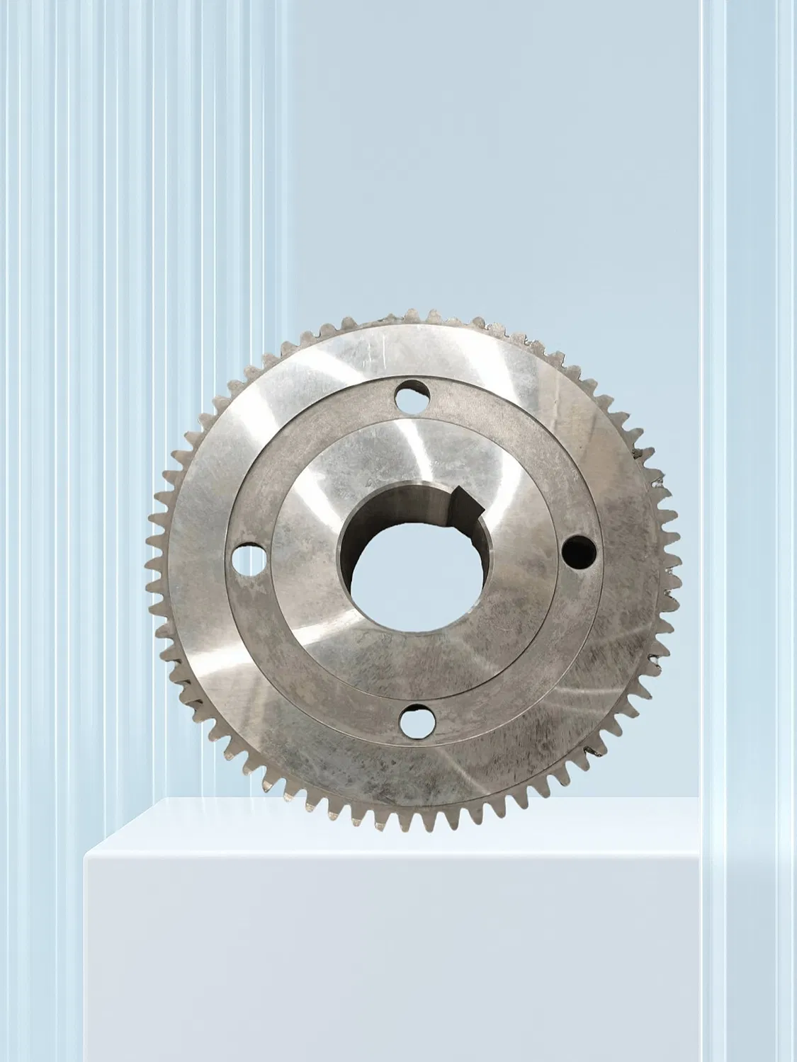 Pièces de rechange automatiques de réducteur de métallurgie des poudres outils électriques engrenage carré de maillage intérieur noirci par métal fritté