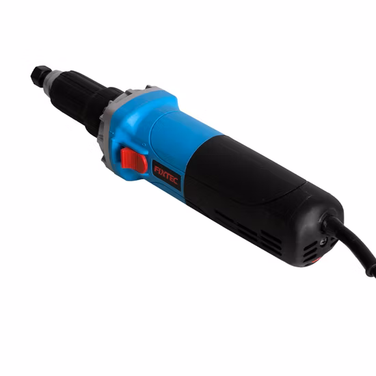 Fixtec Poignée antidérapante Meuleuse droite Meuleuse droite Collet 6 mm