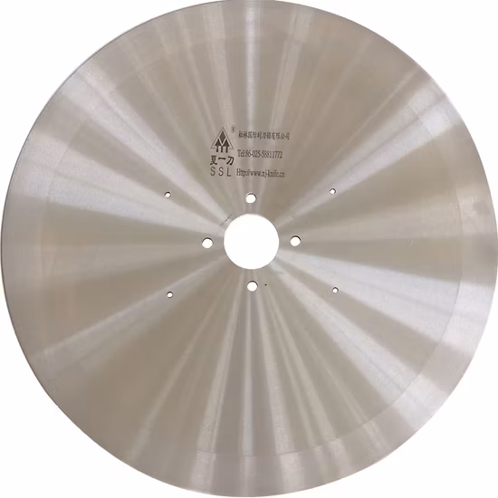 Lames circulaires de scies à bois de haute qualité en Chine