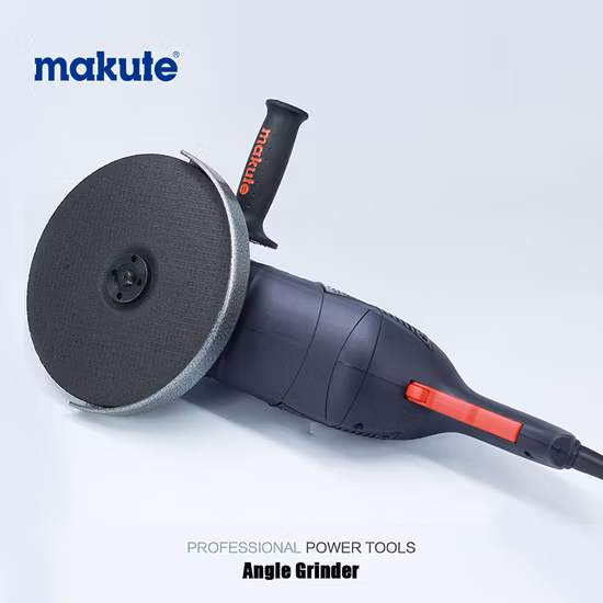 Makute Hot-Selling 180mm Machine de meuleuse d'angle d'air électrique