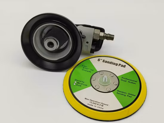 3 pouces 1/4'' mini polisseur de ponceuse d'angle d'air à grande vitesse pour le travail de carrosserie automatique