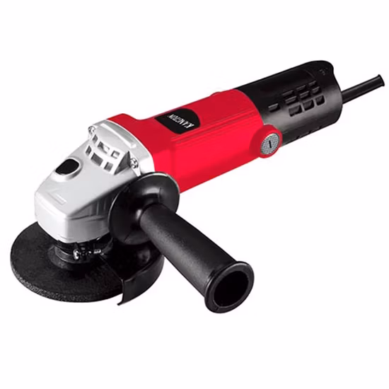 Outils de meulage électriques 710W 115mm Disque 4-1/2 pouces Meuleuse d'angle professionnelle à vitesse variable