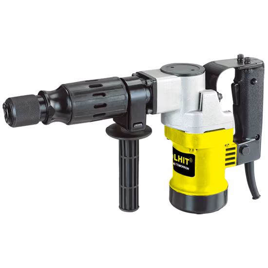 Tolhit Fournisseur d'outils électriques professionnels 1100W 0810 Marteau rotatif électrique Perceuse à burin pour roche Petit marteau de démolition industriel