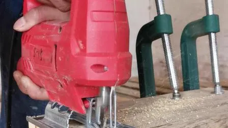 Scie sauteuse électrique portable professionnelle 600W 65mm