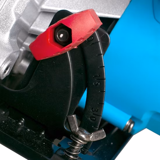 Fixtec Power Tools Scie circulaire électrique filaire portable 1200 W pour la coupe du bois