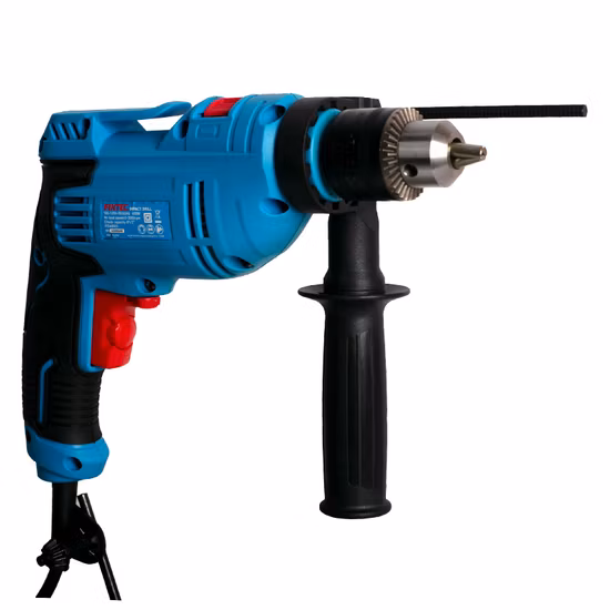 Perceuse à percussion électrique Fixtec Professional 600W Mandrin à clé 13mm 230V/50Hz Perceuse à béton