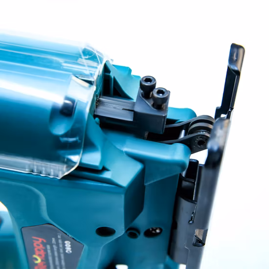 Gabarit personnalisé Goldmoon/boîte en plastique OEM 25*20*8cm scie alternative circulaire en métal